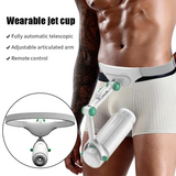 Showeggs Intelligent Robotic Arm Wearable Men Sex Toys with 8-Frequency Tremor