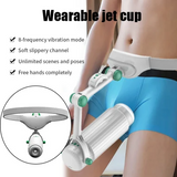 Showeggs Intelligent Robotic Arm Wearable Men Sex Toys with 8-Frequency Tremor