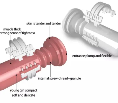 Showeggs Intelligent Robotic Arm Wearable Men Sex Toys with 8-Frequency Tremor