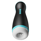 Smart Vibrating Suction Masturbation Cup Heating Blowjob Sex Toy