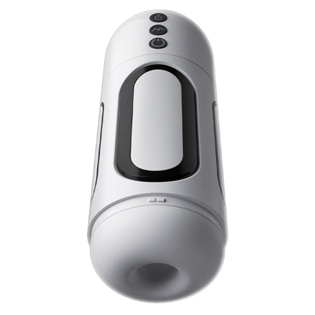 Smart Masturbation Cup Pronunciation Sucking Vibrating Male Blowjob Toy-12