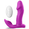 Wireless Remote Control Vibrating Dildos Female Wearable Vibrators