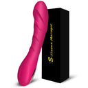 Dildos vibradores de silicona masturbador automático femenino