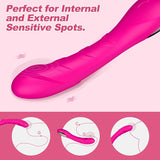 Vibrating Dildos Silicone Female Automatic Masturbator