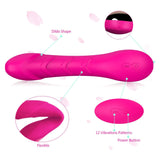 Vibrating Dildos Silicone Female Automatic Masturbator