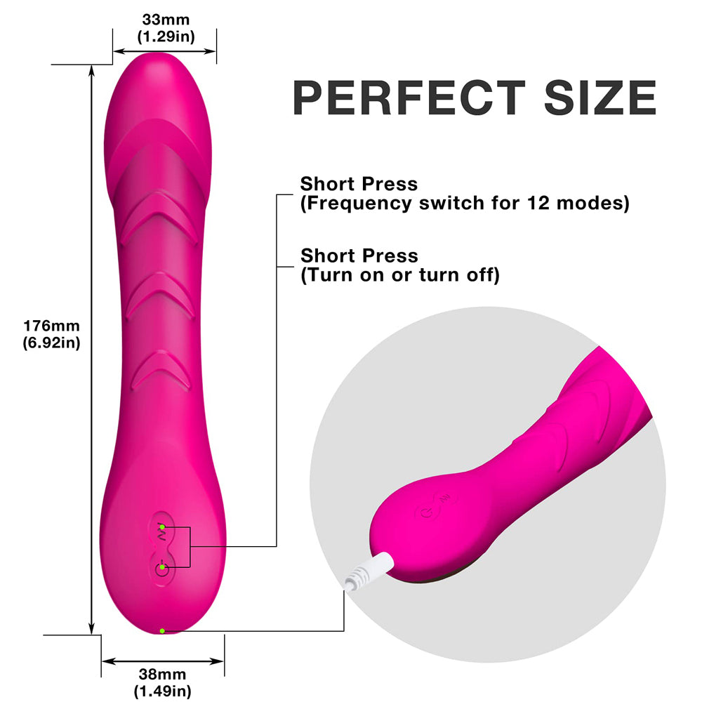 Vibrating Dildos Silicone Female Automatic Masturbator