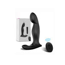 Masajeador de Próstata Vibrador Anal Inalámbrico con Control Remoto