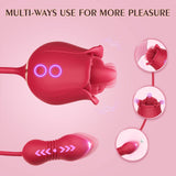 Rose Toy Massage Sucking Rose Vibrator | Rose Toy for Women Rose Dildo Sex toys
