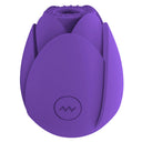 Vibrador Rosa 10 Velocidades Succión Impermeable Carga Magnética