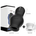 Mechanical Shark-7 Vibrations- & Saugmodi Masturbationsbecher für Männer Simuliert Oralsex