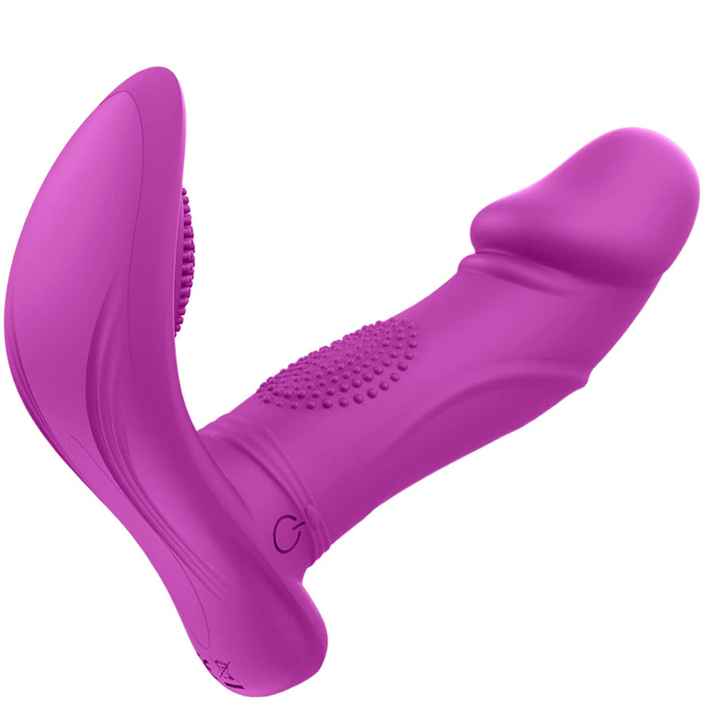 Wireless Remote Control Vibrating Dildos Female Wearable Vibrators