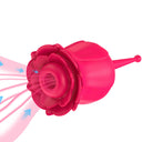 Rose Vibrater | Rose Suction Vibrator Female Masturbators