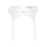Transparent Mesh Ultra-Thin Women's Garter Belt