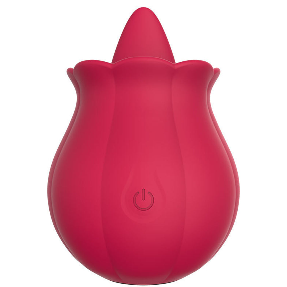 Rose Petal Vibrator | Tongue Vibrator  Clitoris Stimulator