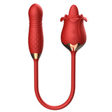 Rose Tongue Licking Vibrator