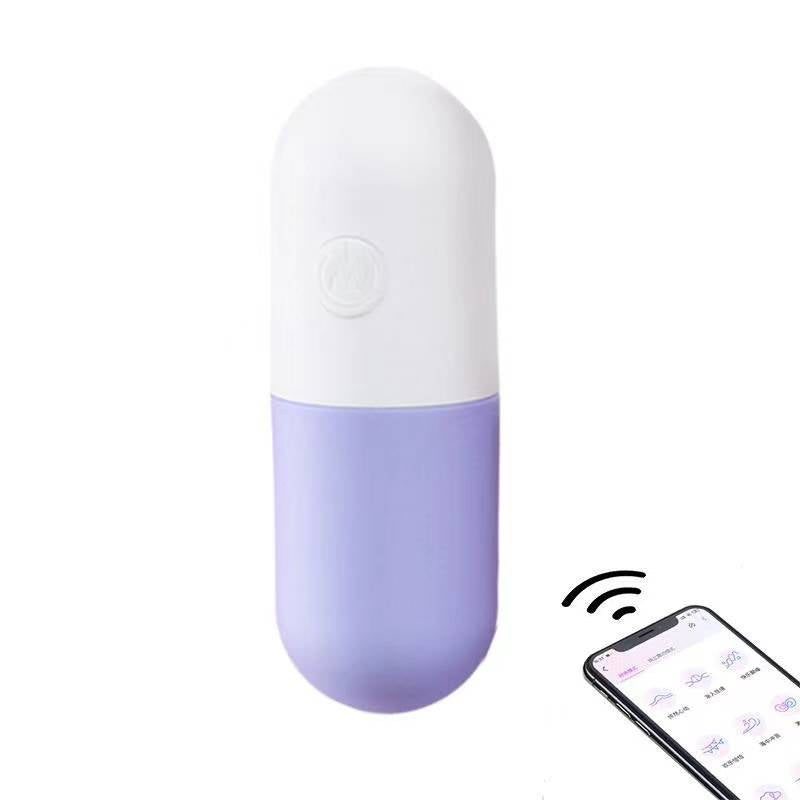 Wireless Vibrating Mini Bullet Capsule Jump Egg