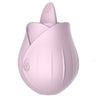Vibrating Tongue Rose Vibrator Clitoral Stimulation Female Masturbator