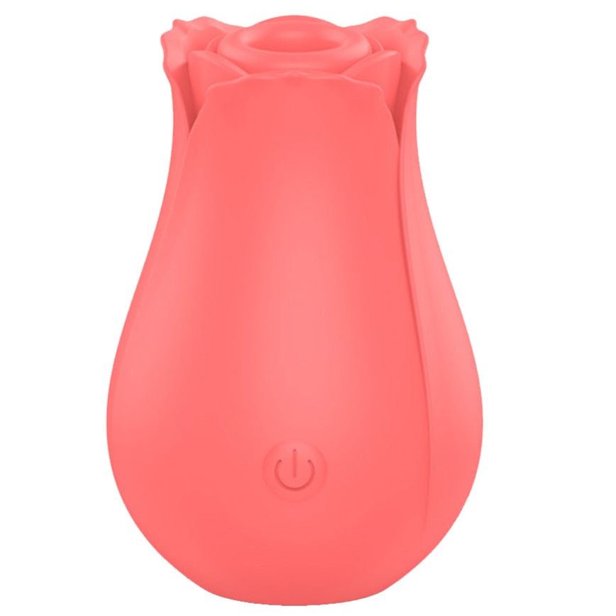Female Masturbation Rose Vibrator | Vibrating Suction Rose Sex Toys