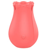 Female Masturbation Rose Vibrator | Vibrating Suction Rose Sex Toys