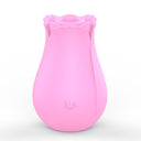 Masturbador femenino rosa vibrador | Juguetes sexuales de succión vibratoria rosa