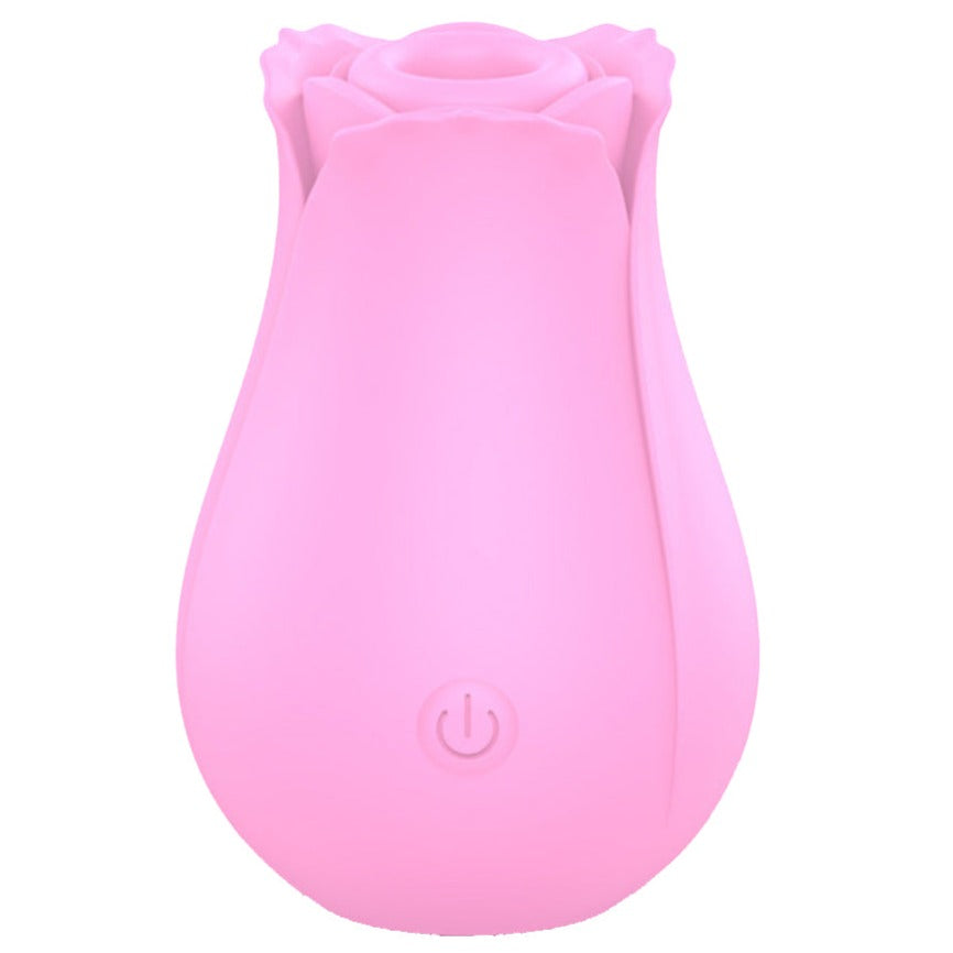 Female Masturbation Rose Vibrator | Vibrating Suction Rose Sex Toys