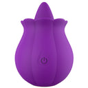 Rosenblüten-Vibrator | Zungenvibrator | Kitzlerstimulator