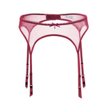 Transparent Mesh Ultra-Thin Women's Garter Belt