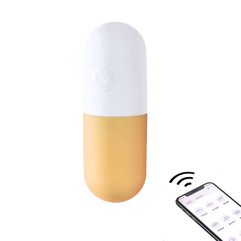 Wireless Vibrating Mini Bullet Capsule Jump Egg