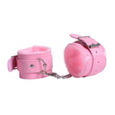 PU-Leder Handschellen Sex Fußfesseln Armband