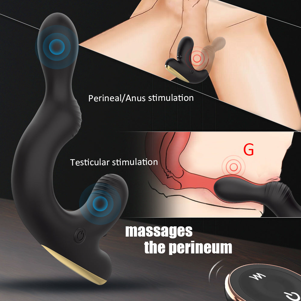 Prostate Backyard Massage Anal Plug