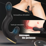 Prostate Backyard Massage Anal Plug