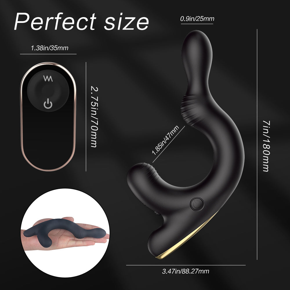 Prostate Backyard Massage Anal Plug