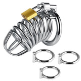 Cock Cage Male Chastity Device Locked Cage Sex Toy for Men