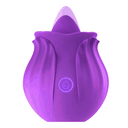 El Juguete de Rosa con Lengua en Morado