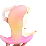 Thrusting Anal Plugs Special-Shaped Anal Plugs Liquid Silicone Anal Plugs-3