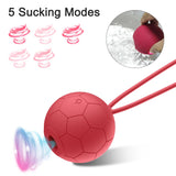 Football Sucking Egg Skipping Mute Sucking Device