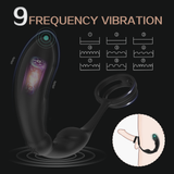 9 Frequency Prostate Massage Penis Anal Plug