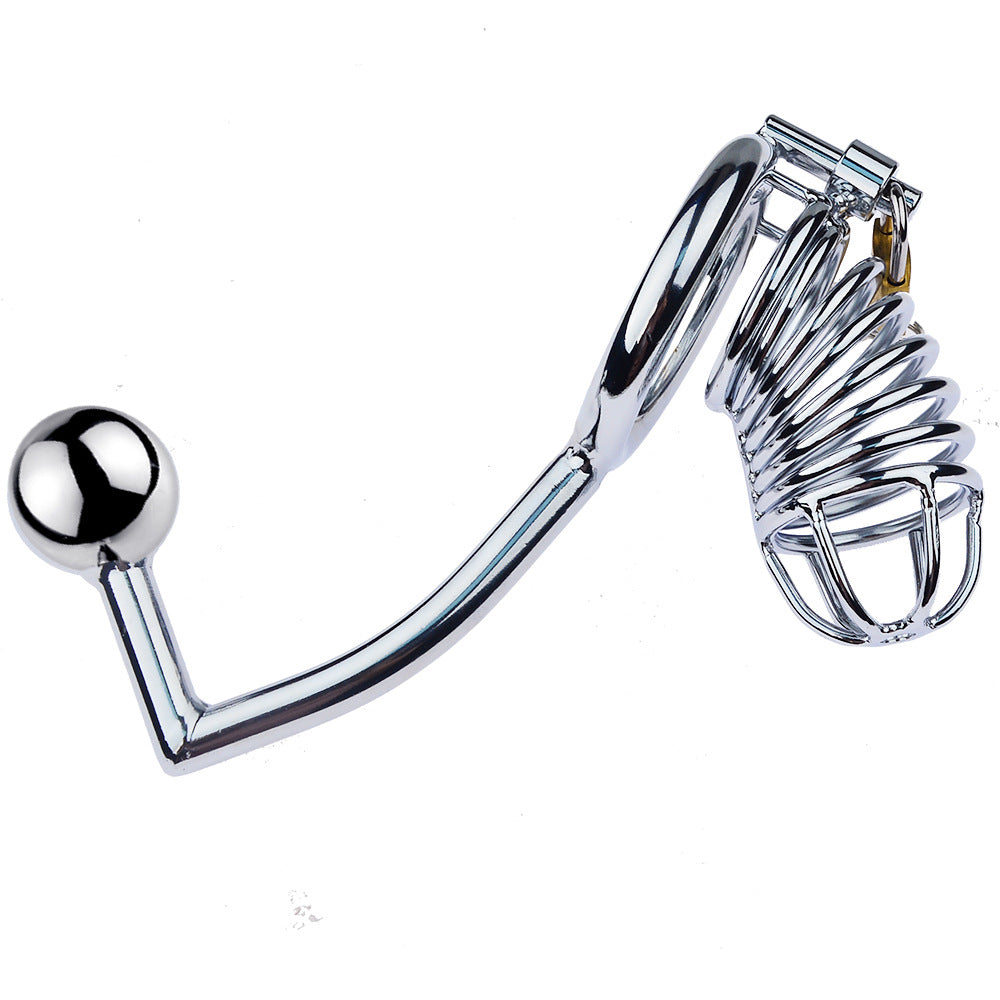 Chastity Cages Anal Hook Chastity Lock Sm Toys