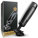 Werwolf-Masturbator für Männer mit 10 Teleskop- und Vibrationsfunktionen, wiederaufladbar und wasserdicht, Sexspielzeug für Männer