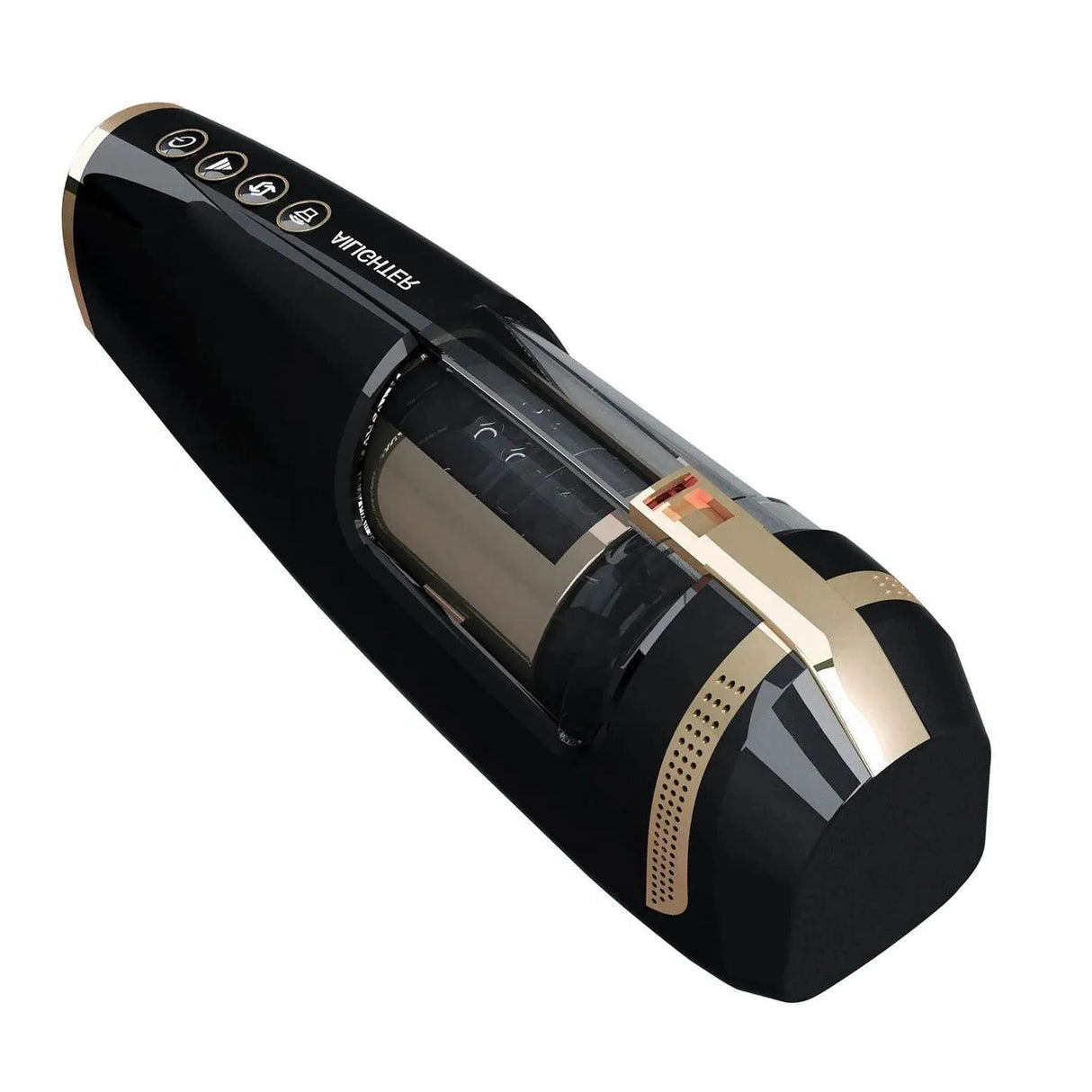 Showeggs Automatic Heating Voice Sex Toy with Waterproof Magnetic Charging