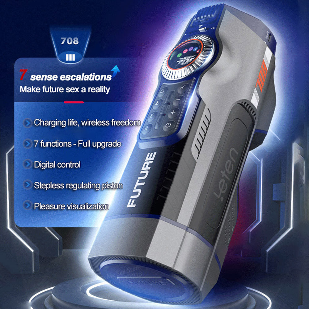 Leten Future Pro 708 3RD Generations Of Piston-heated & Vocal