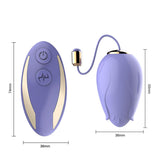 Remote Control Rose Vibrator Vibrating Rose Egg