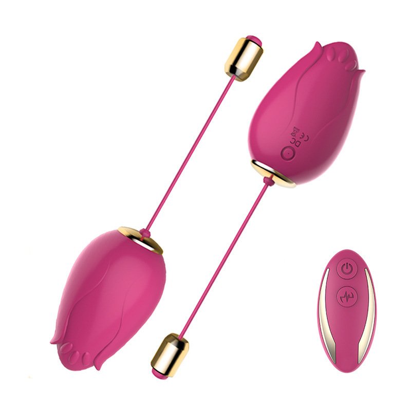 Remote Control Rose Vibrator Vibrating Rose Egg